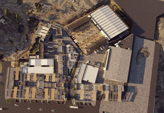 التخطيط العمراني لمنطقة غار حراء